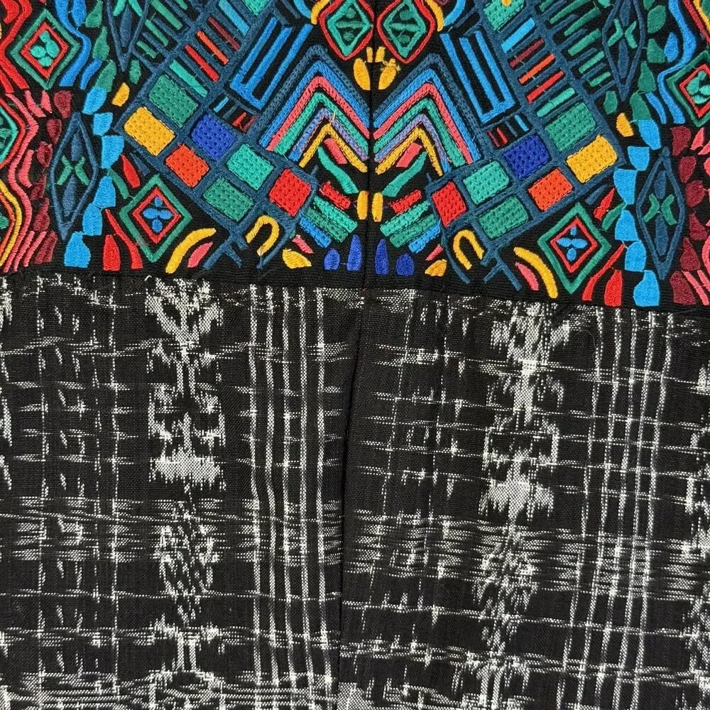 Jessica Velasco ethnic printed